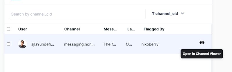 Your flagged message queue, where you pass solemn judgment against those who transgress the sanctity of your community guidelines.