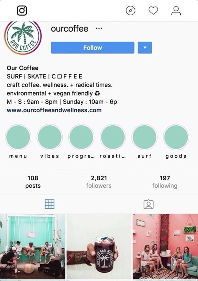  - instagram activity following feed